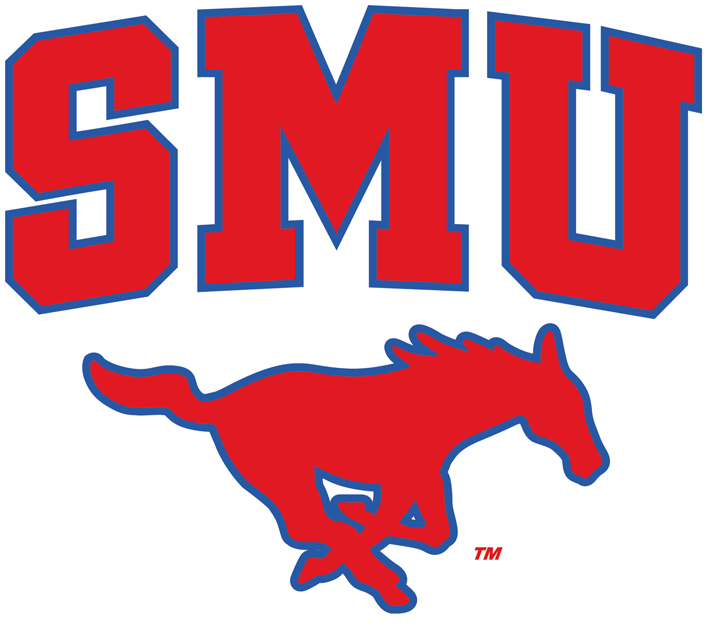 Southern Methodist Mustangs 2008-Pres Alternate Logo iron on transfers for fabric